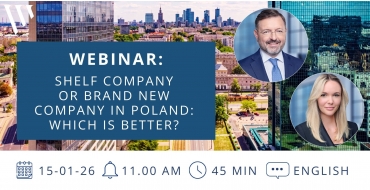 Shelf Company or Brand New Company in Poland: Which Is Better? - Woźniak Legal